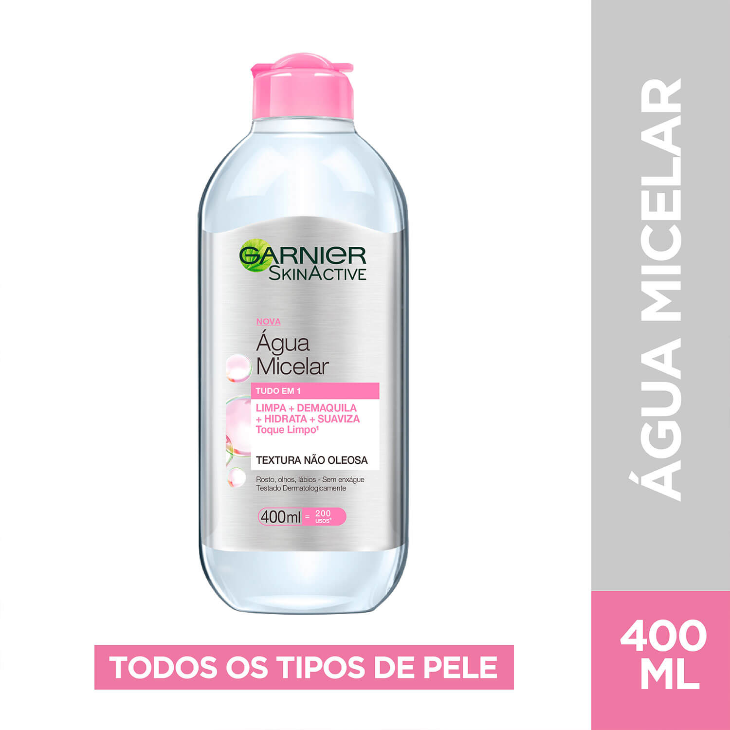 Imagem Água Micelar Tudo em Um | Hero | Garnier